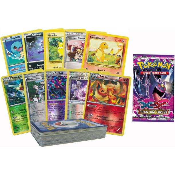 Pokemon Card Bundle Joblot 50x Cards HOLOS GUARANTEED Mixed Random Lot! 